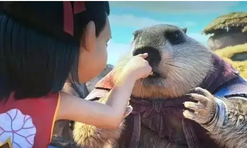 千万不要学哪吒去收土拨鼠 导演揭秘哪吒2土拨鼠原型地！