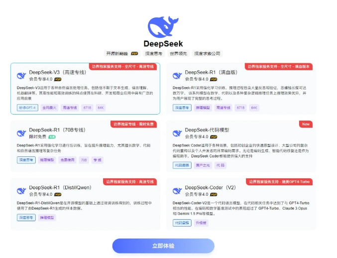 【DeepSeek 671B算力全能版】普通人轻松玩转人工智能!专线体验 含清华大学PDF