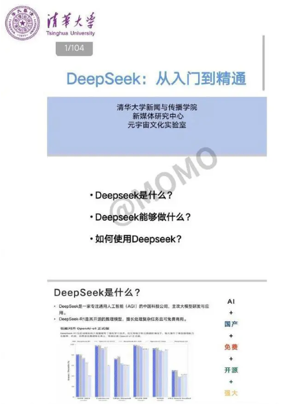【DeepSeek 671B算力全能版】普通人轻松玩转人工智能!专线体验 含清华大学PDF