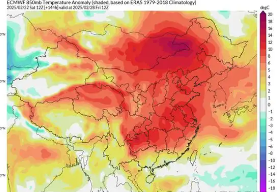 坏回暖来了 多地最高温度猛增至30度