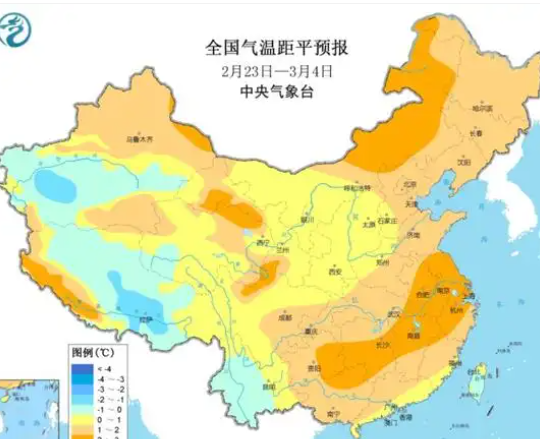 坏回暖来了 多地最高温度猛增至30度