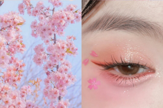 春季赏樱,当然要化一个美哭朋友圈的樱花妆 春季赏樱,当然要化一个美哭朋友圈的樱花妆