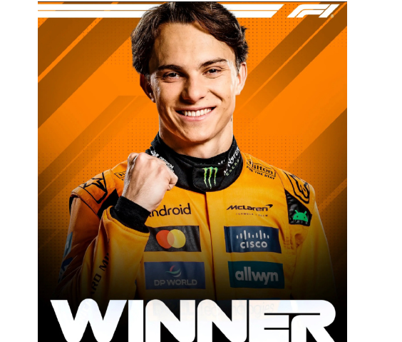 F1冠军自称有十六分之一中国血统 皮亚斯特里夺得2025年F1中国大奖赛桂冠