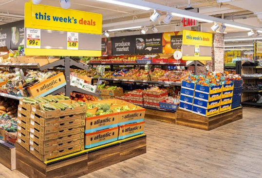 旅美华人实地探访美超市物价 美国全面关税实施后美国超市物价将受到怎样的影响