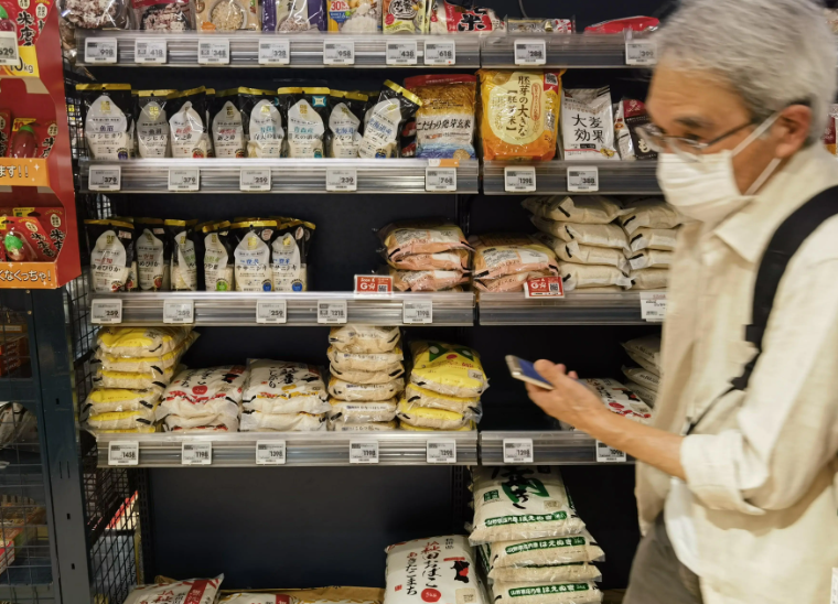 日本3月核心消费者价格同比上涨3.2% 符合预期