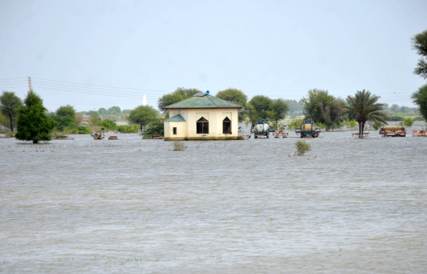 巴方指责印度未通知突然开闸泄洪 巴基斯坦多地面临洪灾风险 巴方指责印度未通知突然开闸泄洪 巴基斯坦多地面临洪灾风险