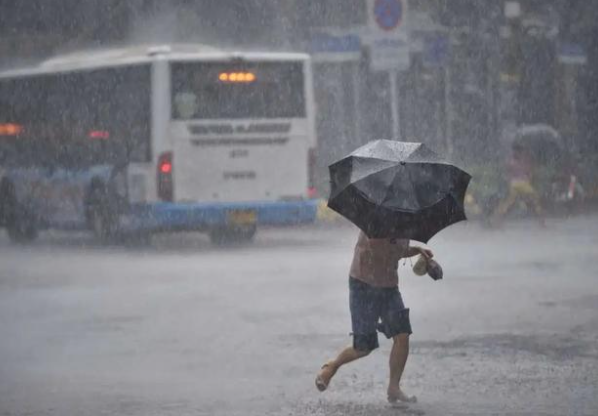 特大暴雨来了 广西江西湖南等部分地区有大暴雨