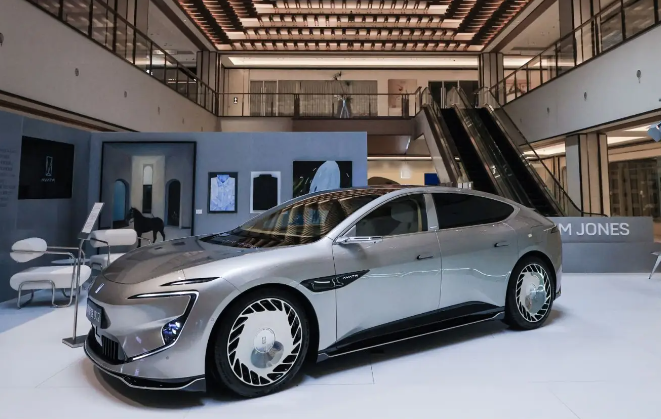 阿维塔在阿联酋交付超百台!豪华新能源品牌市占率达8.25%