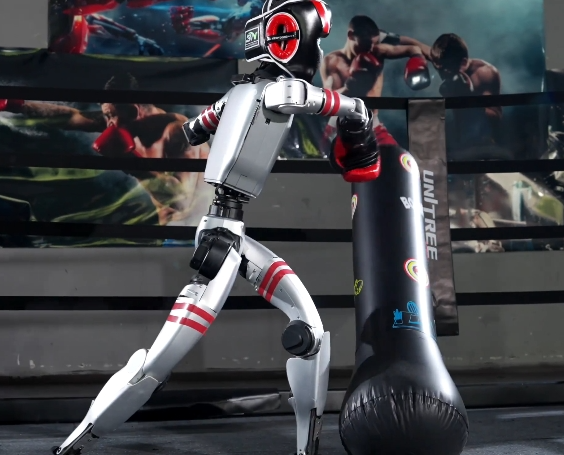 宇树人形机器人格斗大赛时间已确定 宇树将参加《CMG世界机器人大赛·系列赛》 宇树人形机器人格斗大赛时间已确定 宇树将参加《CMG世界机器人大赛·系列赛》