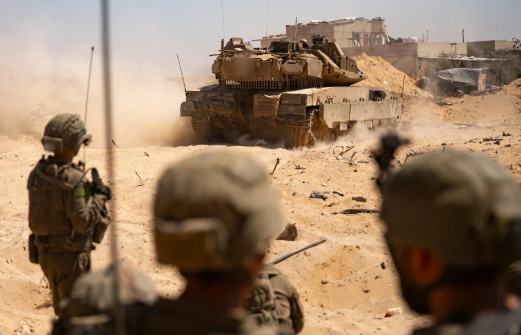 加沙地带约81%区域被以军控制或疏散 加沙卫生系统已到崩溃边缘 加沙地带约81%区域被以军控制或疏散 加沙卫生系统已到崩溃边缘