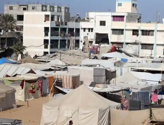 加沙地带约81%区域被以军控制或疏散 加沙卫生系统已到崩溃边缘 加沙地带约81%区域被以军控制或疏散 加沙卫生系统已到崩溃边缘