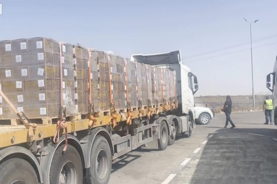 加沙地带约81%区域被以军控制或疏散 加沙卫生系统已到崩溃边缘 加沙地带约81%区域被以军控制或疏散 加沙卫生系统已到崩溃边缘