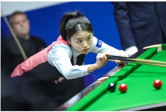 女子斯诺克世锦赛白雨露两连冠 中国斯诺克历史性包揽男女双冠!