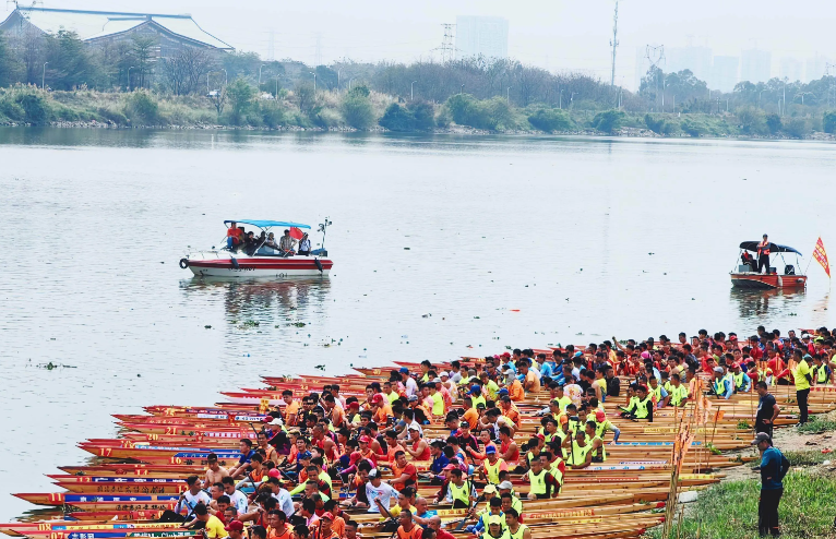 中国龙舟江湖地图出炉!2025端午龙舟赛“激战图鉴”出炉