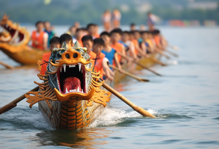 中国龙舟江湖地图出炉!2025端午龙舟赛“激战图鉴”出炉