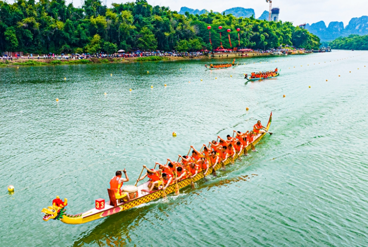 中国龙舟江湖地图出炉!2025端午龙舟赛“激战图鉴”出炉