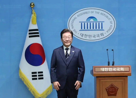 李在明当选韩国总统任期正式开始 李在明正式确定当选韩国总统