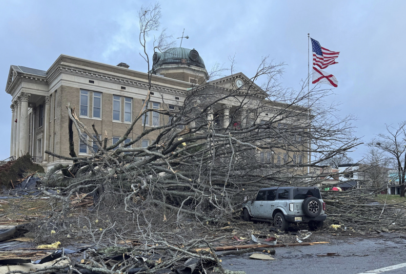 美强风暴天气已致超15万用户断电 强风暴袭击美国中东部多州 美强风暴天气已致超15万用户断电 强风暴袭击美国中东部多州