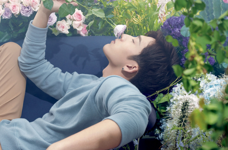 井柏然晒素颜照自称“中年男子” 井柏然36岁身高体态如大学生