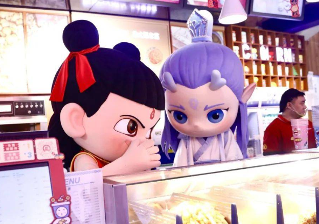 《哪吒2》片方或分账52亿元,衍生品销售额或超千亿 《哪吒2》片方或分账52亿元,衍生品销售额或超千亿