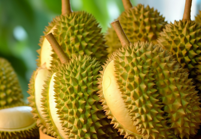 台风蝴蝶致三亚榴莲掉满地 被台风吹落的榴莲还能吃吗？