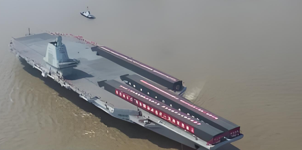 福建舰预测年内服役 “三航母时代”即将到来