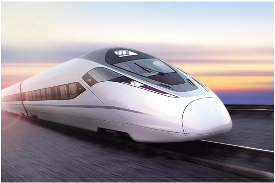 中国高铁又快又稳的秘密 中国高铁上硬币立起来都不倒！