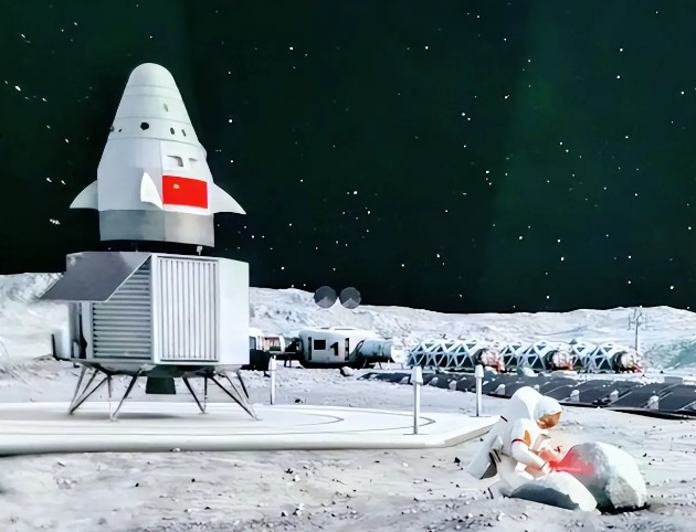 中国2030年登月计划再获重大突破 中国梦舟飞船试验成功