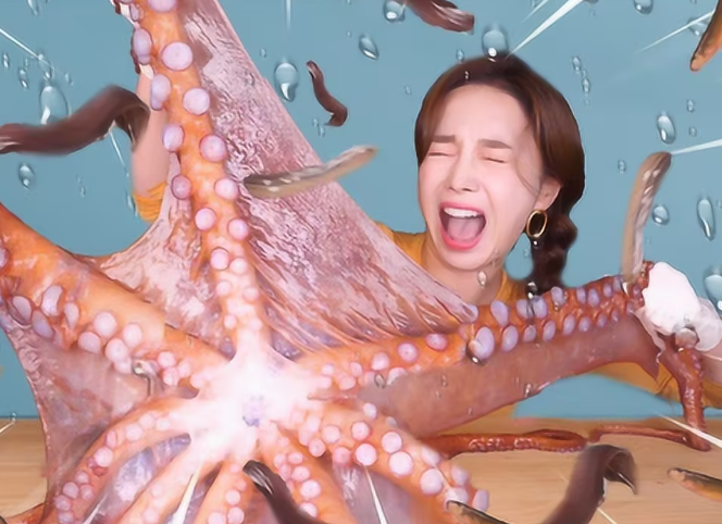 吃活金鱼喝食用油这种吃播如何治理?大胃王消失奇葩吃播又兴起?