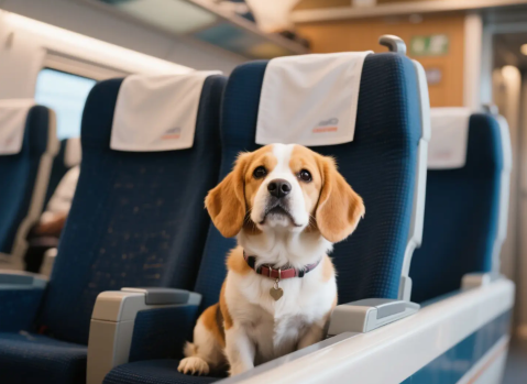 关于高铁宠物托运今日起有变化!铁路部门扩大高铁宠物托运服务试点范围