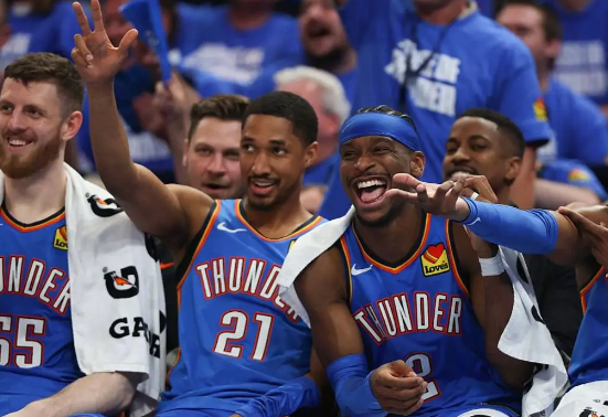 雷霆4-3步行者夺NBA总冠军 亚历山大获总决赛MVP