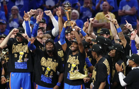 雷霆4-3步行者夺NBA总冠军 亚历山大获总决赛MVP