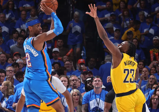 雷霆4-3步行者夺NBA总冠军 亚历山大获总决赛MVP