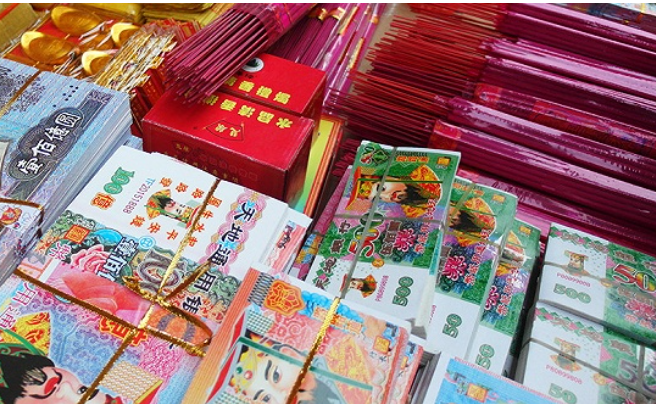 中国冥币在海外爆火!中国冥币一沓在亚马逊售价高达20美元