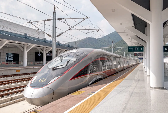 杭长高铁将迈入时速350公里新时代 杭长高铁提速成功