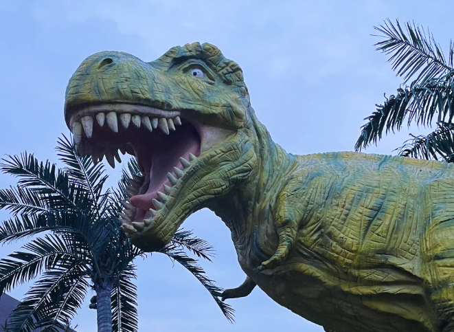 常州输球“小恐龙”被气晕抬走?常州恐龙园有没有恐龙 常州输球“小恐龙”被气晕抬走?常州恐龙园有没有恐龙