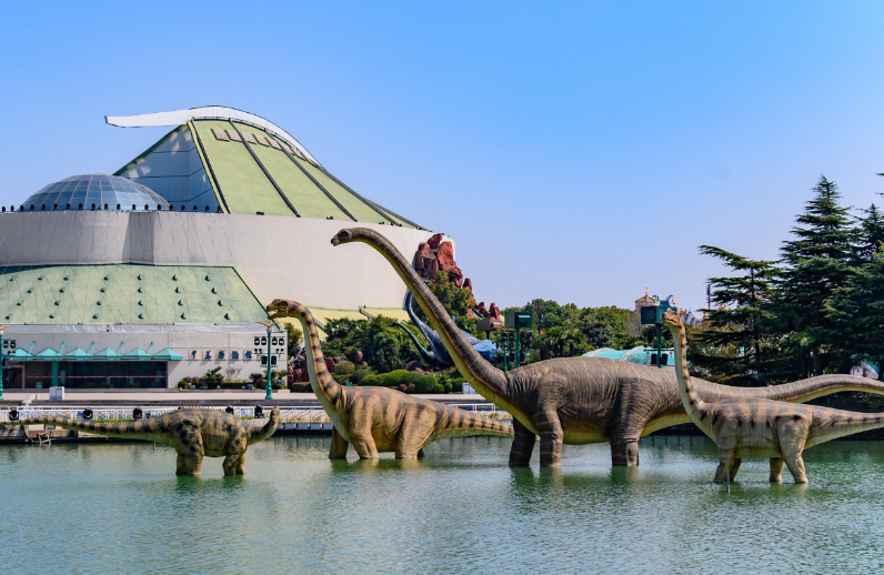 常州输球“小恐龙”被气晕抬走?常州恐龙园有没有恐龙 常州输球“小恐龙”被气晕抬走?常州恐龙园有没有恐龙