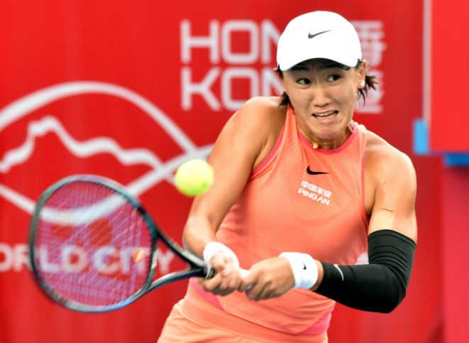 王曦雨近4年首次无缘温网正赛 王曦雨止步次轮全场陷发球困境