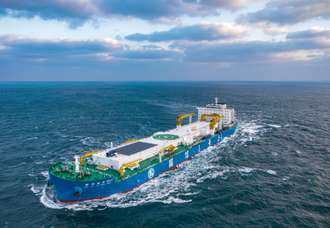 全球首艘三文鱼养殖工船苏海1号交付 年产值可超5亿元!