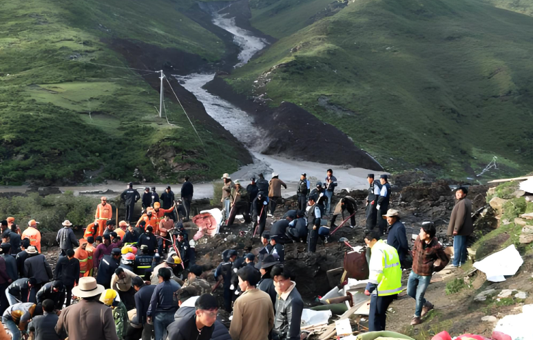 青海玛沁4.5级地震 青海玛沁县城有轻微震感