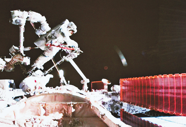 神二十乘组圆满完成第二次出舱活动 神舟二十号在轨满60天