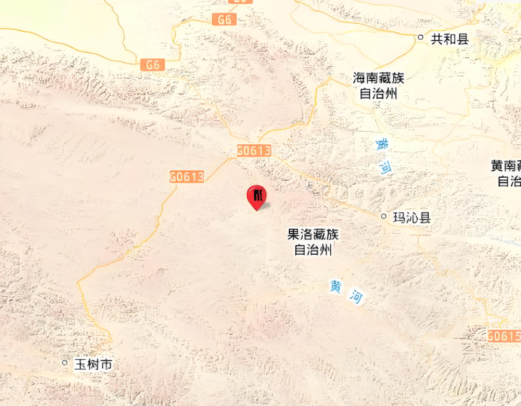 青海玛沁4.5级地震 青海玛沁县城有轻微震感