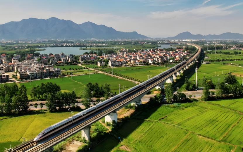 7月1日起，这段高铁达速350运行！沪昆高铁杭长段、京哈高铁京沈段7月1日提速时速350公里！