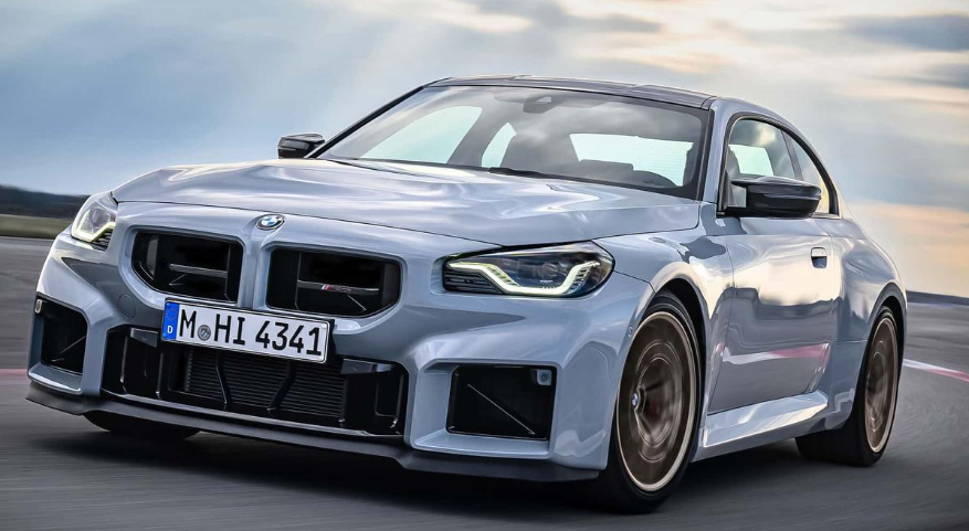 全新宝马M2CS即将亮相！全新宝马M2 CS双门轿跑 最大功率530马力！