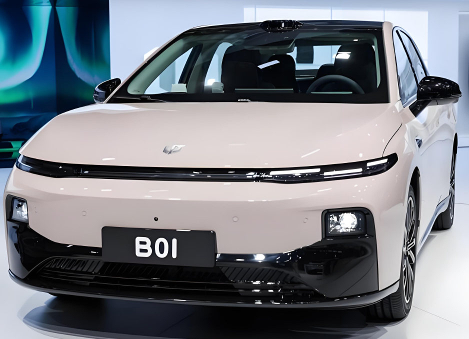 新中型纯电轿车零跑B01正式预售 零跑B01预售价10.58万元起！