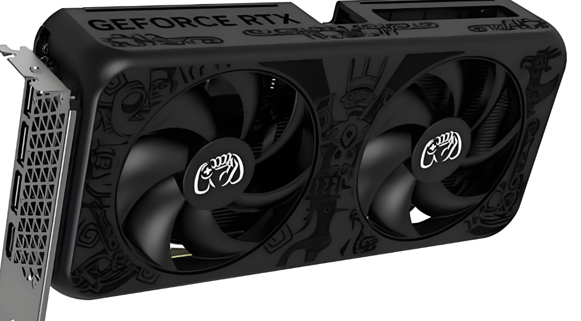 AX电竞叛客首秀黑色50系显卡!曝RTX 5050将在中国率先上市! AX电竞叛客首秀黑色50系显卡!曝RTX 5050将在中国率先上市!