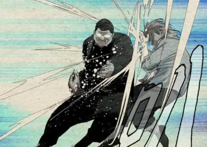 爸爸用霍氏八极拳铁山靠帮孩子摘杏 “唰”地一下杏如雨下