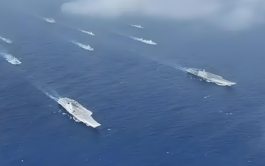 海军双航母编队圆满完成远海实战化训练!双航母编队首提“互为对手实战对抗”展现了何种能力? 海军双航母编队圆满完成远海实战化训练!双航母编队首提“互为对手实战对抗”展现了何种能力?