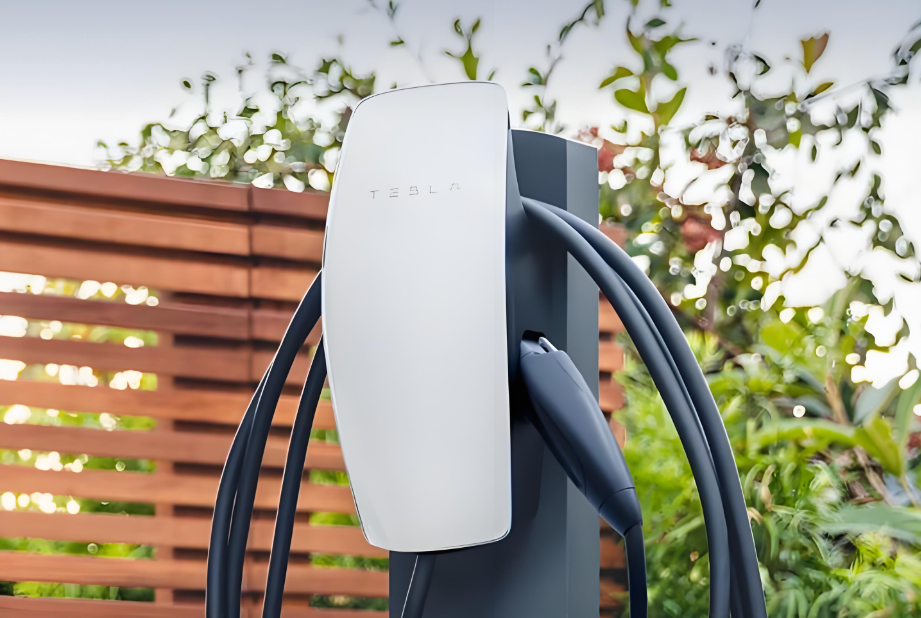 特斯拉V4超级充电桩首批上线 特斯拉V4超级充电桩非特斯拉品牌也能用