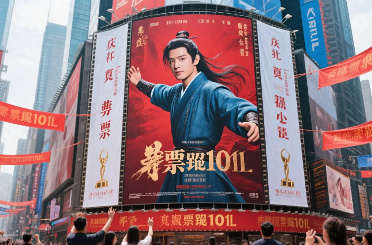 《射雕英雄传》上半年武侠片票房冠军 肖战获最喜爱角色